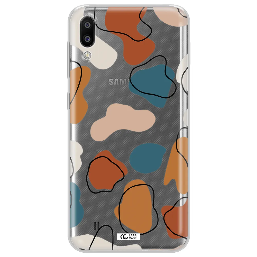 Boho Art Samsung M10 Clear TPU Case
