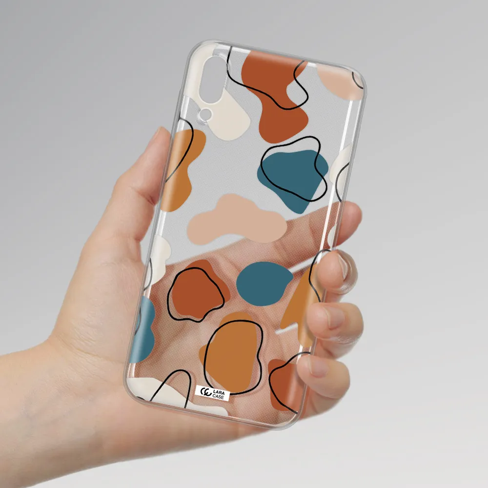 Boho Art Samsung M10 Clear TPU Case