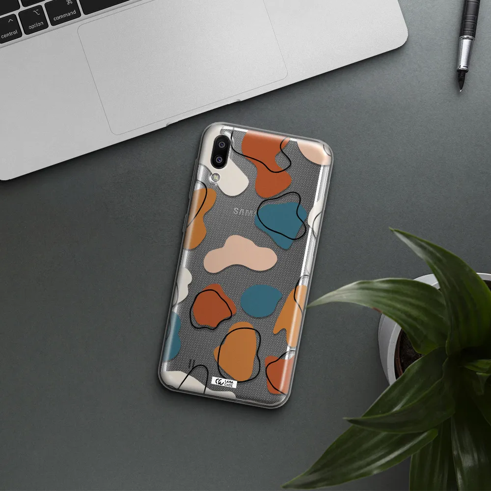 Boho Art Samsung M10 Clear TPU Case