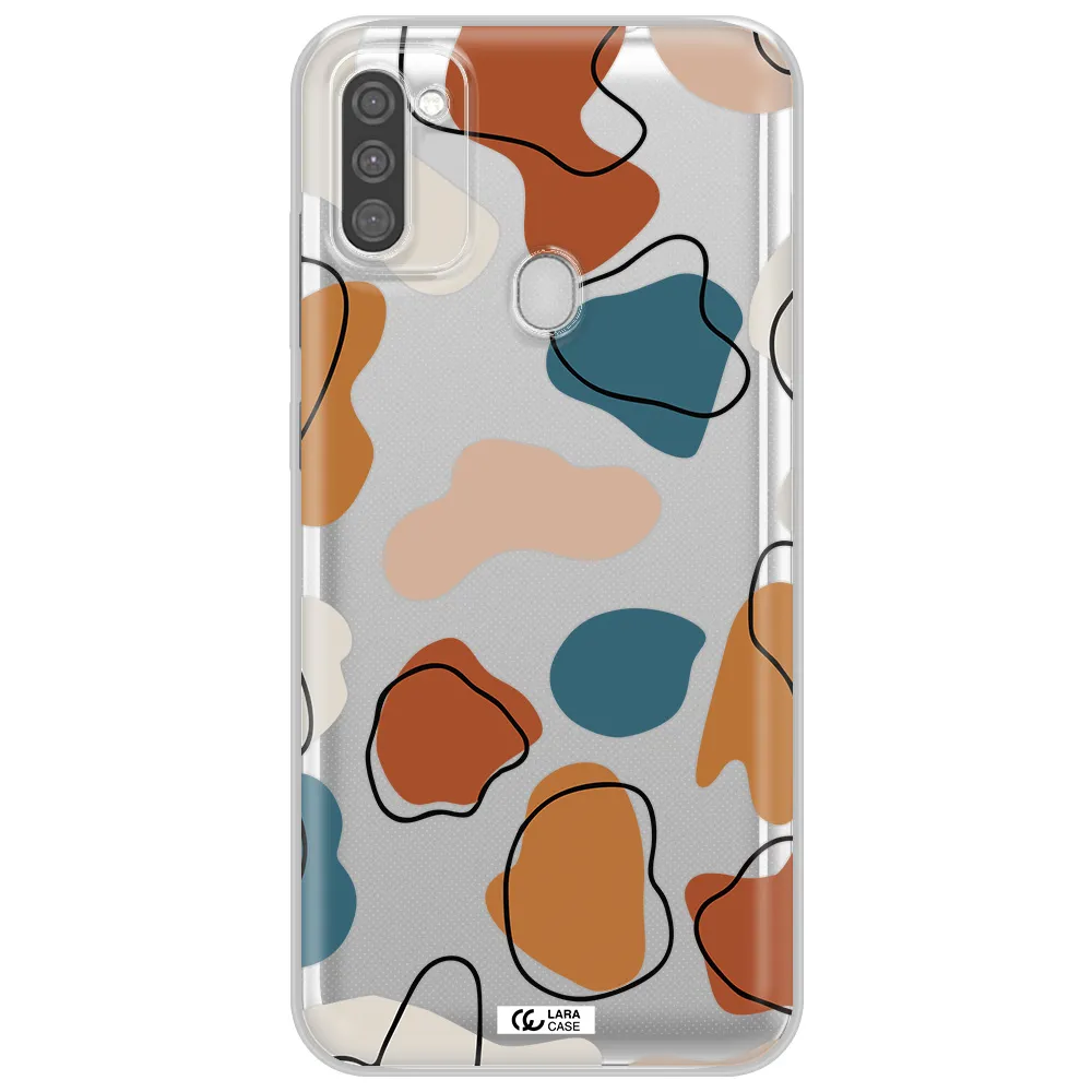 Boho Art Samsung M11 Clear TPU Case