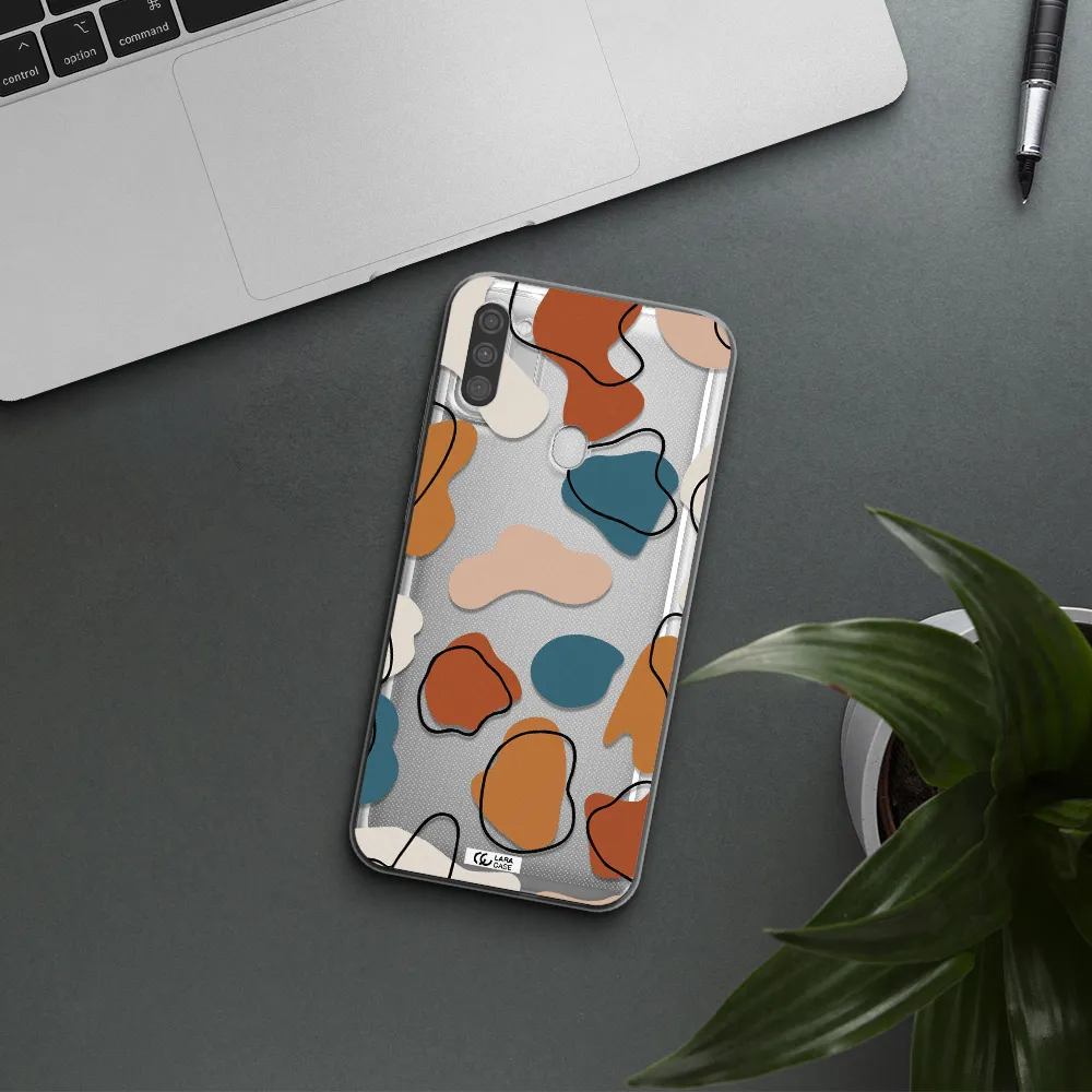 Boho Art Samsung M11 Clear TPU Case