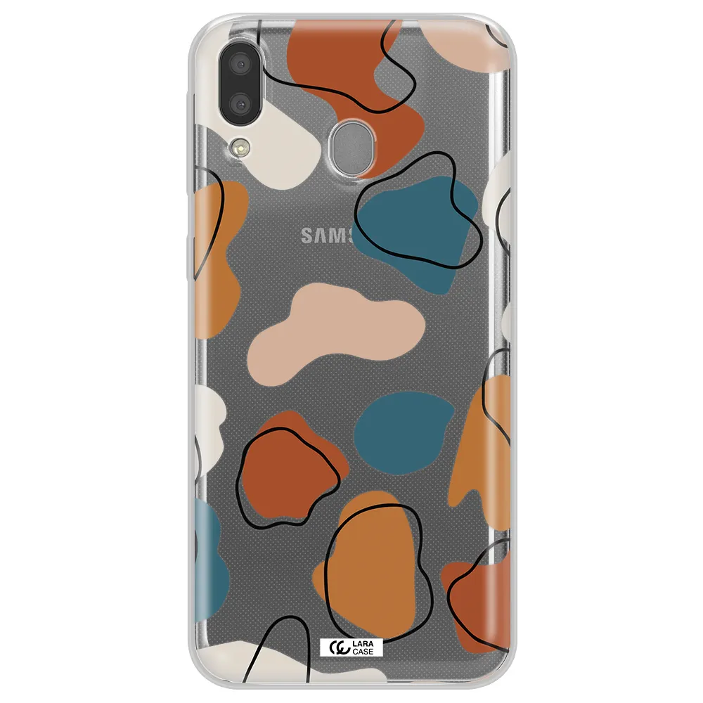 Boho Art Samsung M20 Clear TPU Case