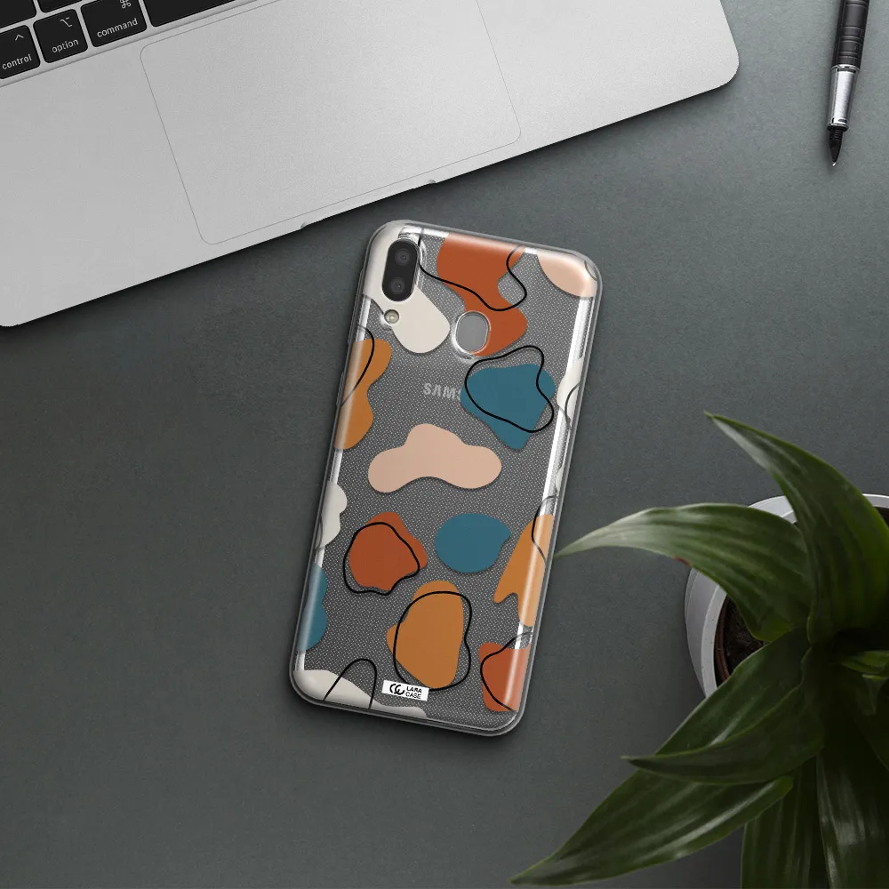 Boho Art Samsung M20 Clear TPU Case