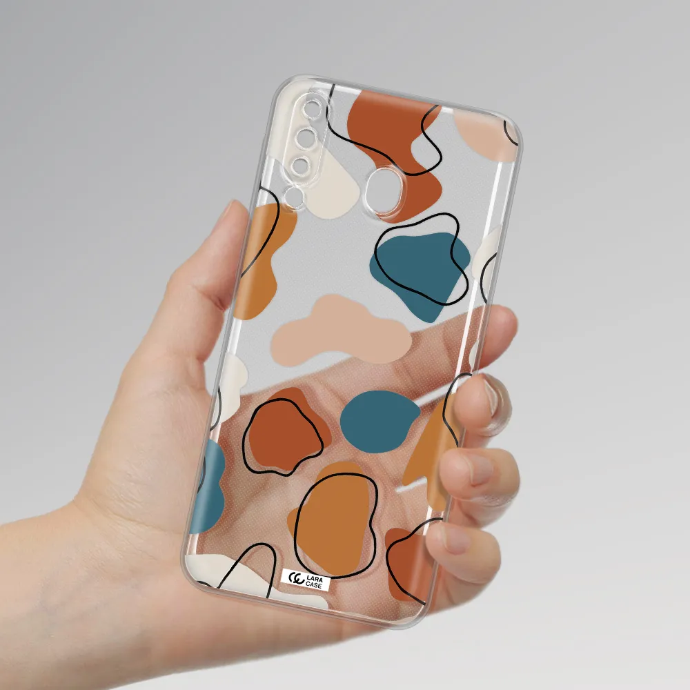 Boho Art Samsung M30 Clear TPU Case