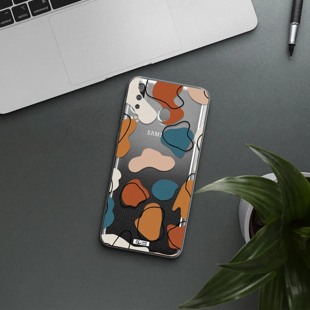 Boho Art Samsung M30 Clear TPU Case