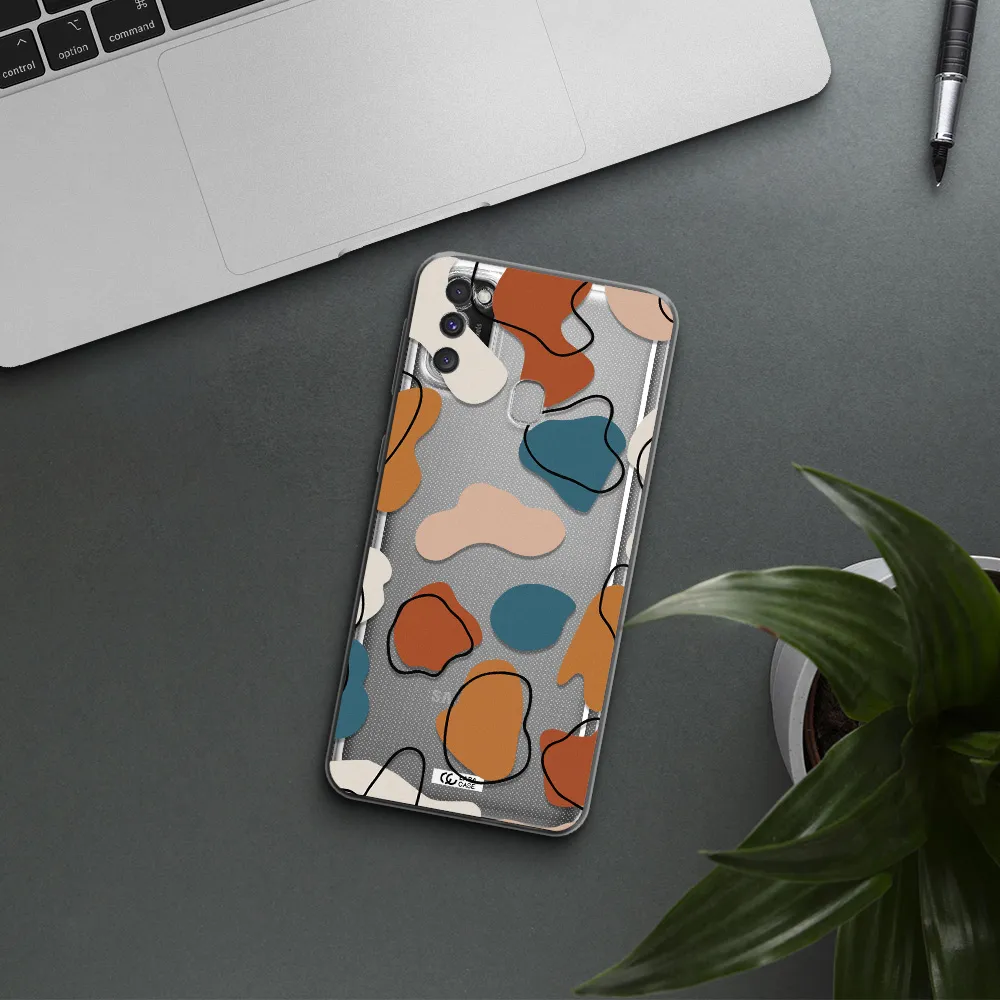 Boho Art Samsung M30S Clear TPU Case