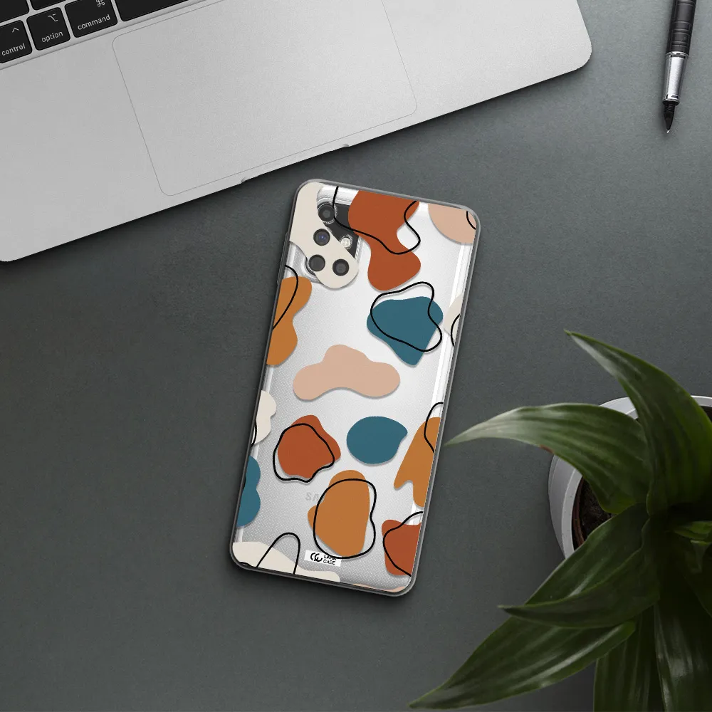 Boho Art Samsung M31S Clear TPU Case