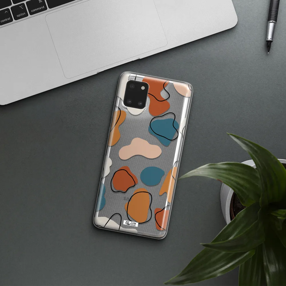 Boho Art Samsung Note 10 Lite Clear TPU Case