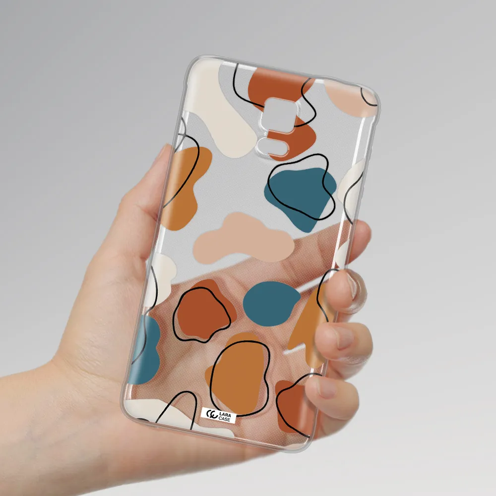 Boho Art Samsung Note 4 Clear TPU Case