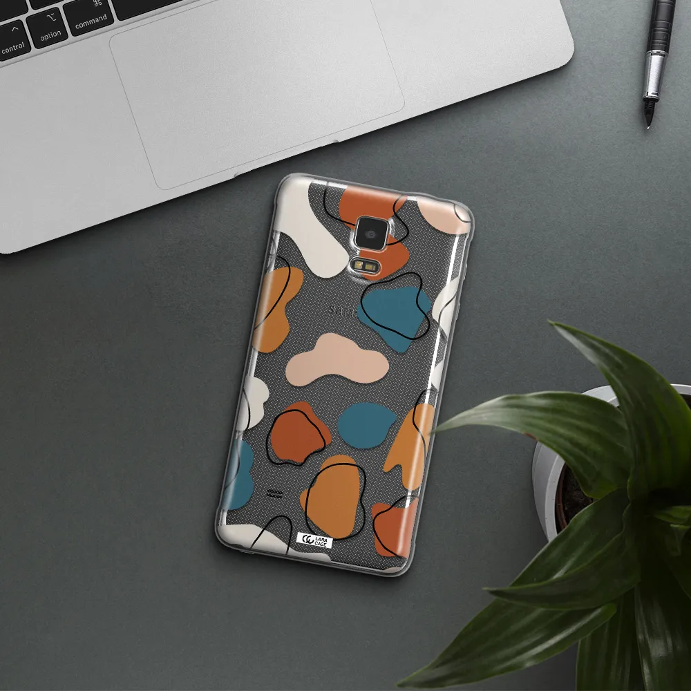 Boho Art Samsung Note 4 Clear TPU Case