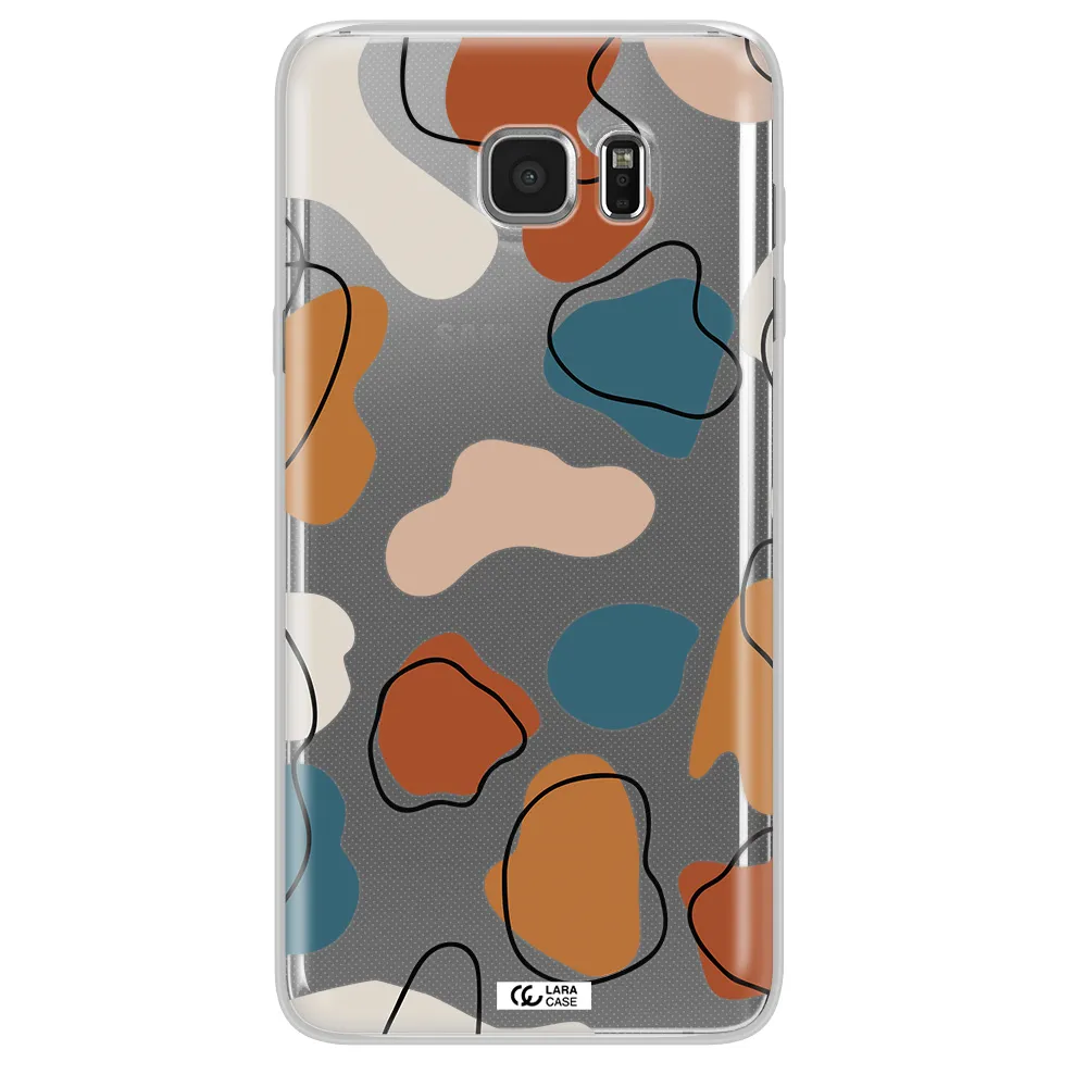 Boho Art Samsung Note 5 Clear TPU Case