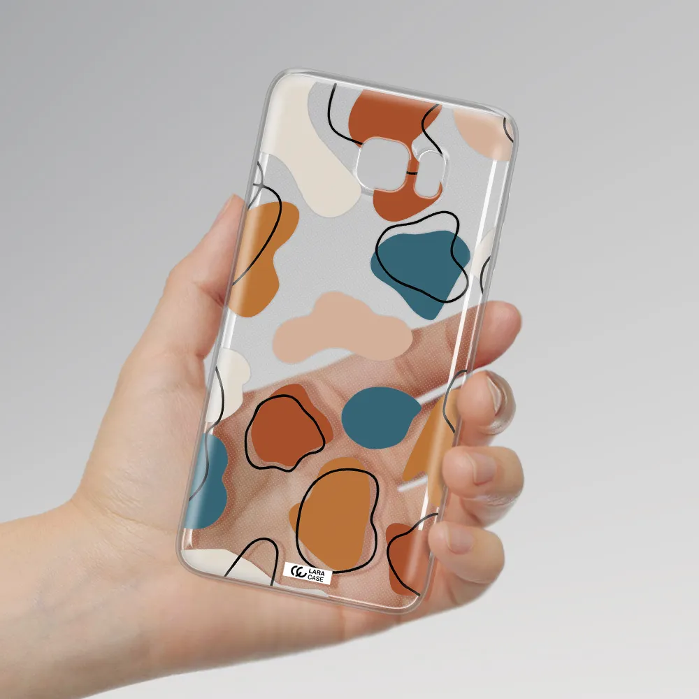 Boho Art Samsung Note 5 Clear TPU Case