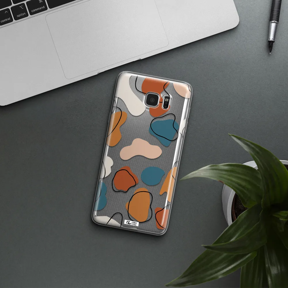 Boho Art Samsung Note 5 Clear TPU Case