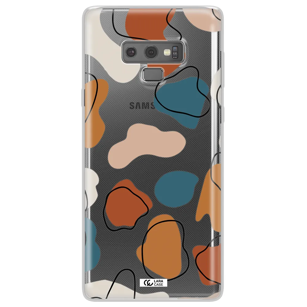 Boho Art Samsung Note 9 Clear TPU Case