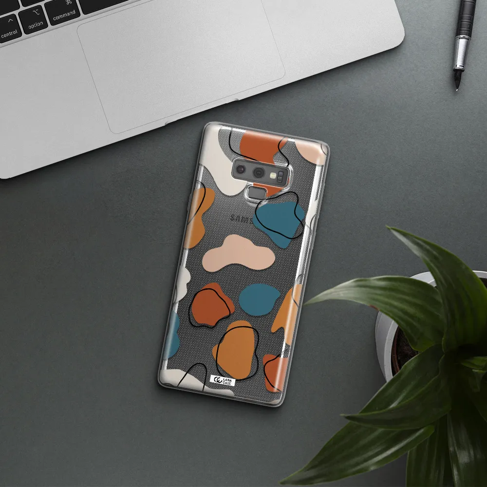 Boho Art Samsung Note 9 Clear TPU Case