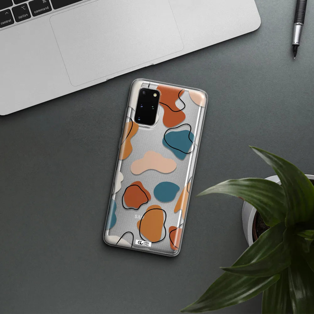 Boho Art Samsung S 20 Plus Clear TPU Case