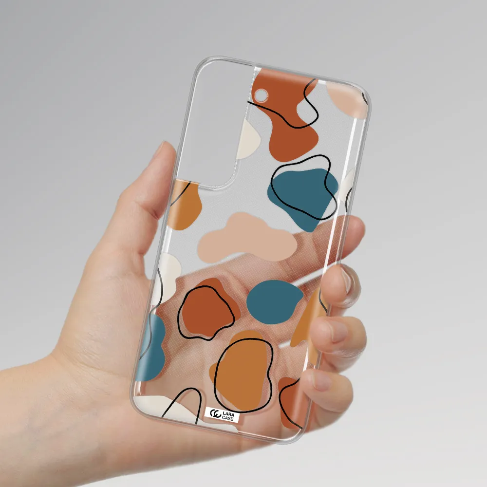 Boho Art Samsung S 22 Clear TPU Case