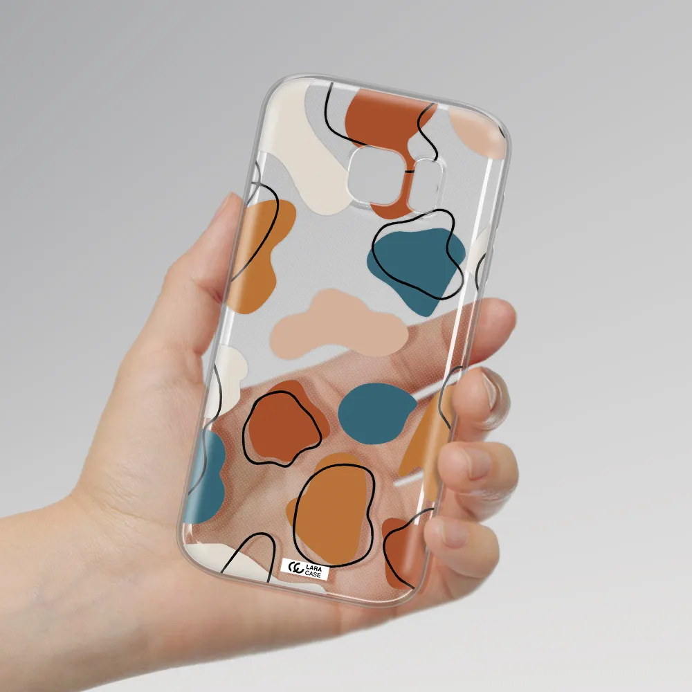 Boho Art Samsung S 7 Clear TPU Case