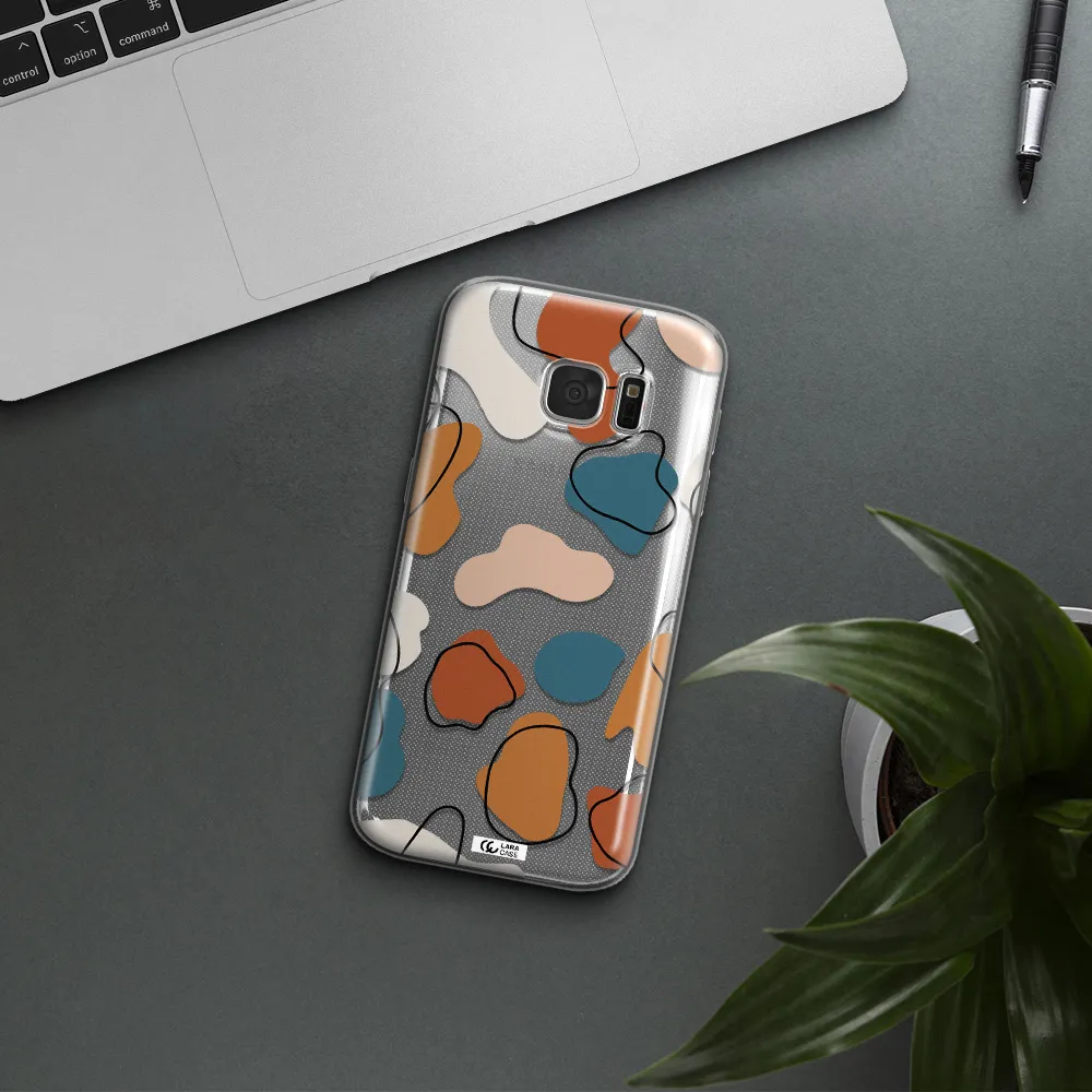 Boho Art Samsung S 7 Clear TPU Case