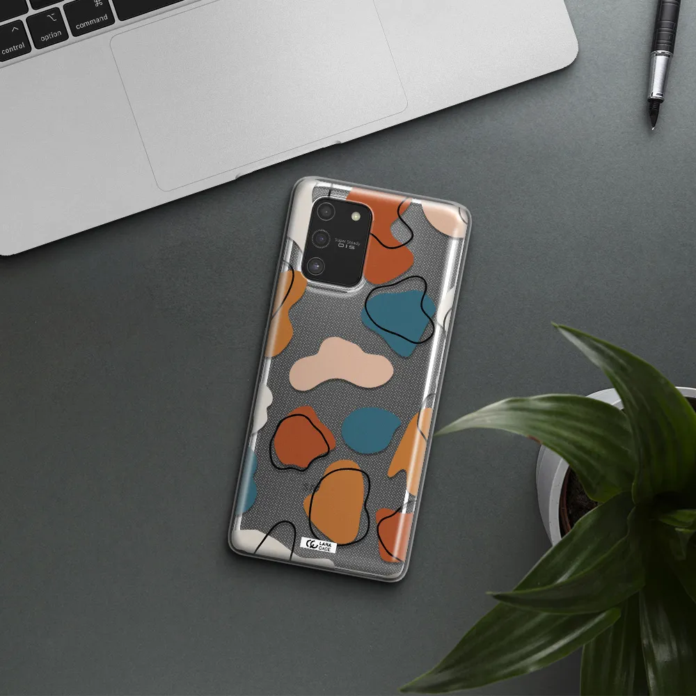 Boho Art Samsung S10 Lite Clear TPU Case