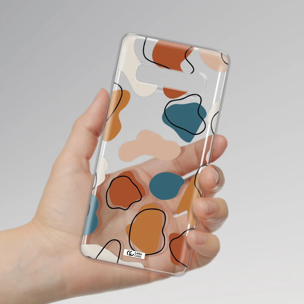 Boho Art Samsung S10 Plus Clear TPU Case