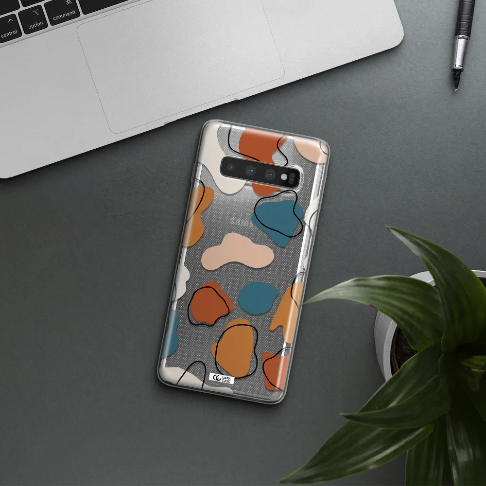 Boho Art Samsung S10 Plus Clear TPU Case