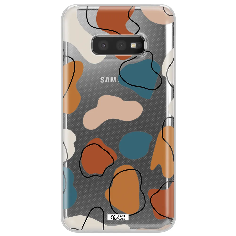 Boho Art Samsung S10e Clear TPU Case