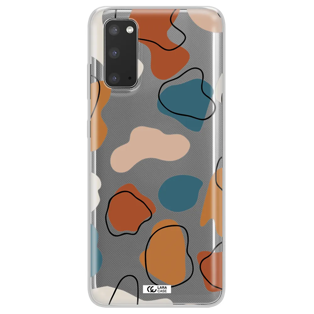 Boho Art Samsung S20 Clear TPU Case