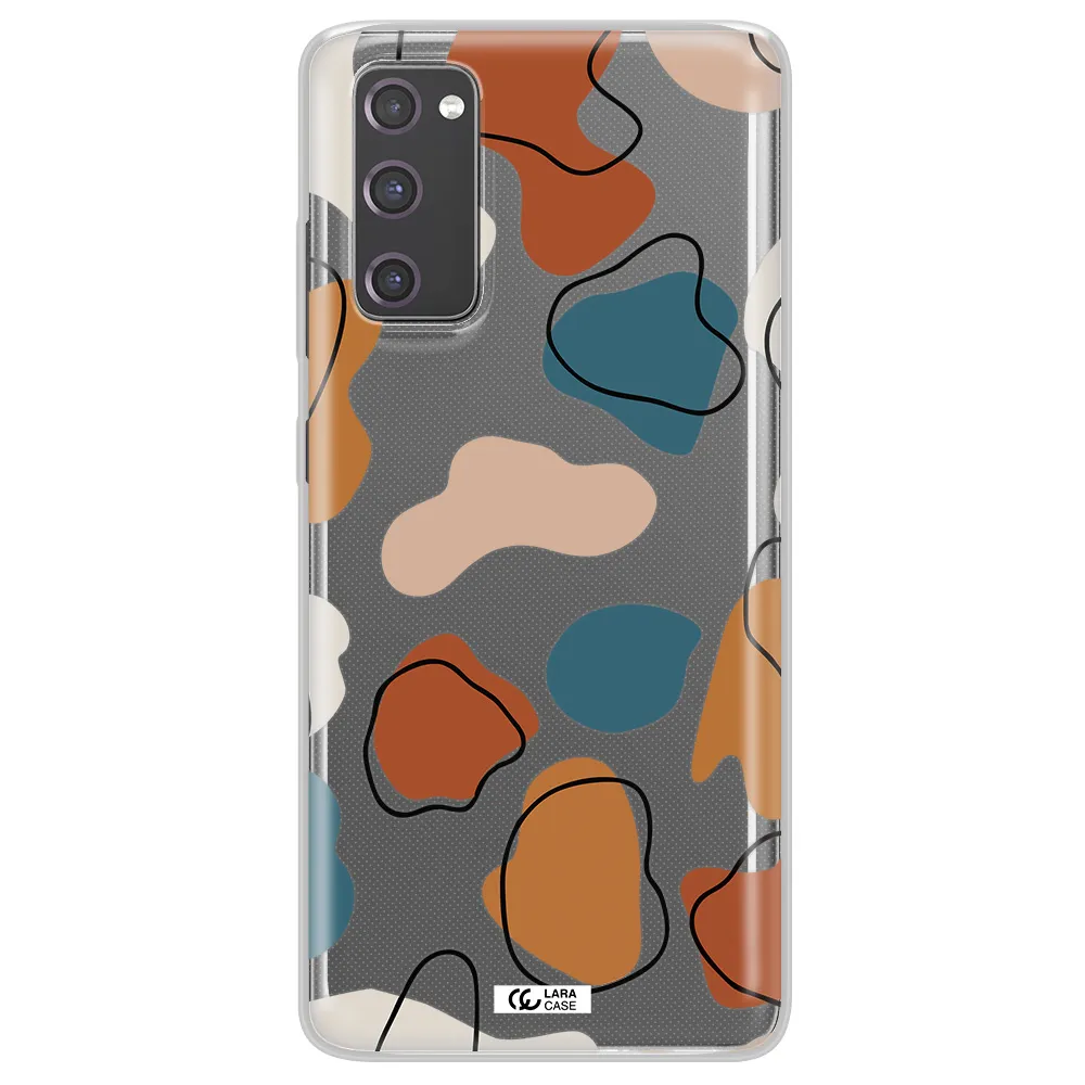 Boho Art Samsung S20 Fe Clear TPU Case