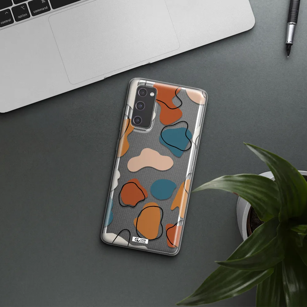 Boho Art Samsung S20 Fe Clear TPU Case