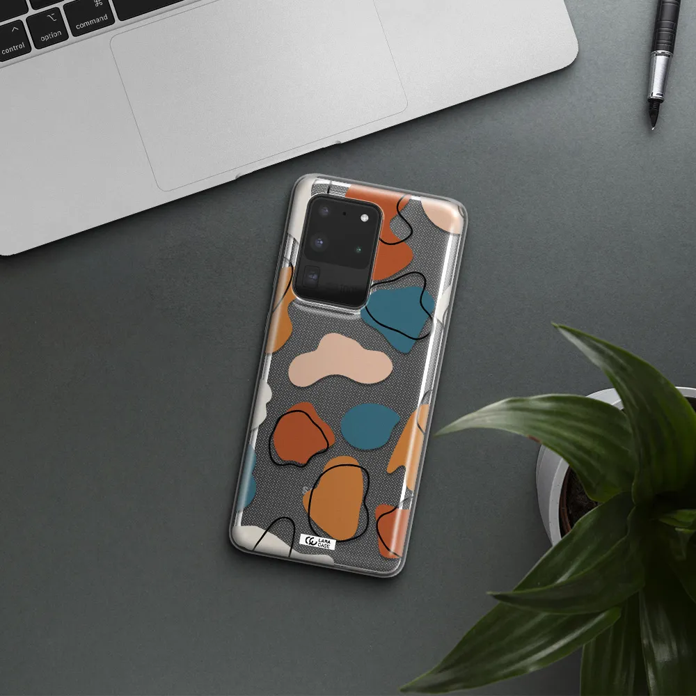 Boho Art Samsung S20 Ultra Clear TPU Case