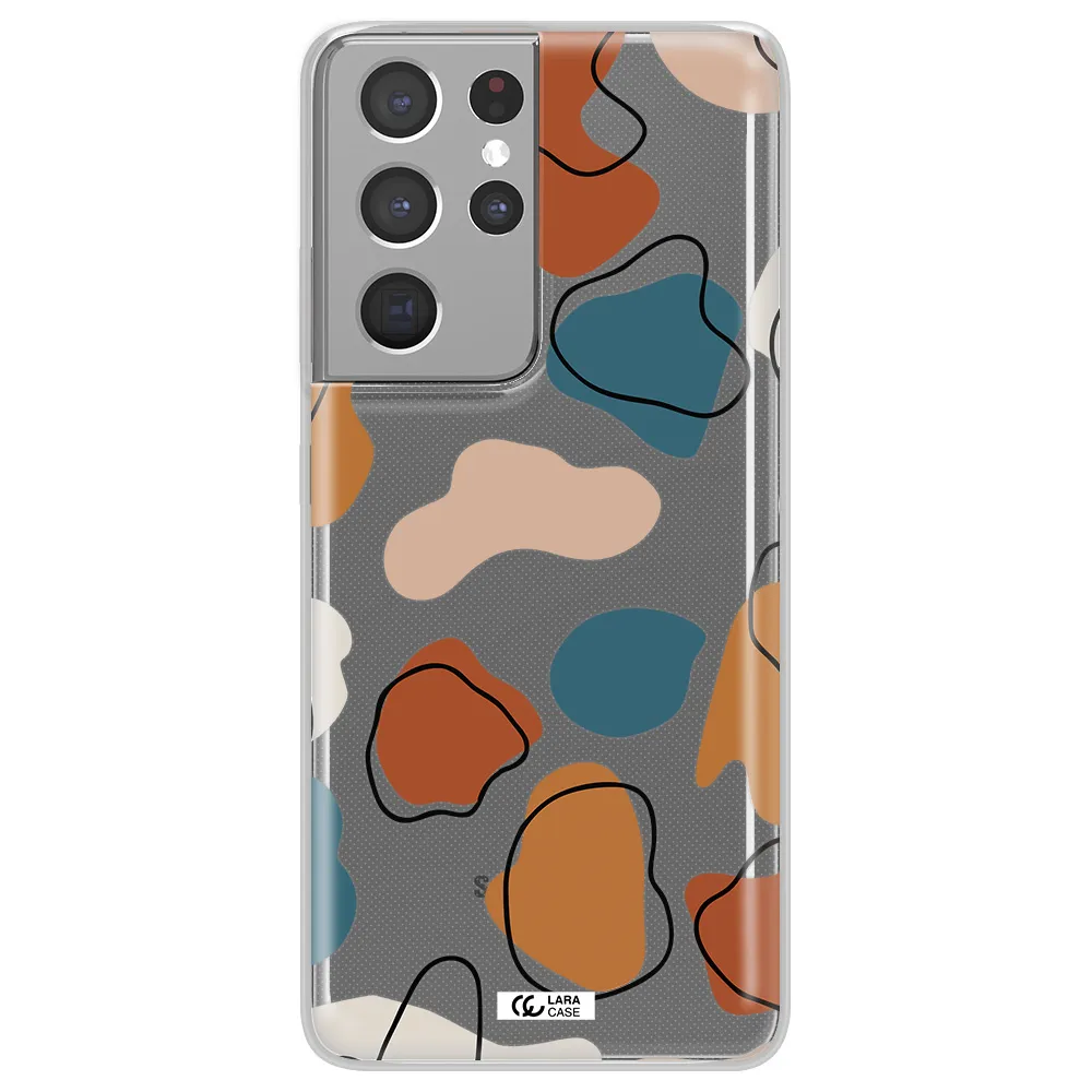 Boho Art Samsung S21 Ultra Clear TPU Case