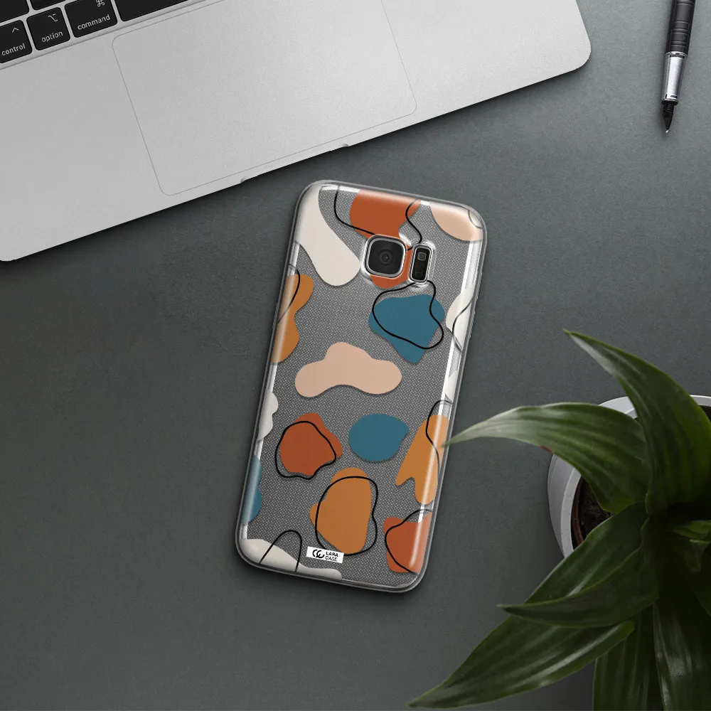 Boho Art Samsung S7 Edge Clear TPU Case