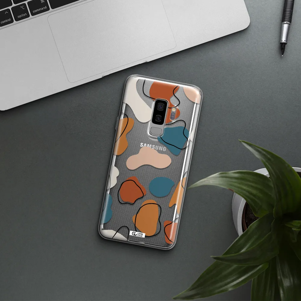 Boho Art Samsung S9 Plus Clear TPU Case