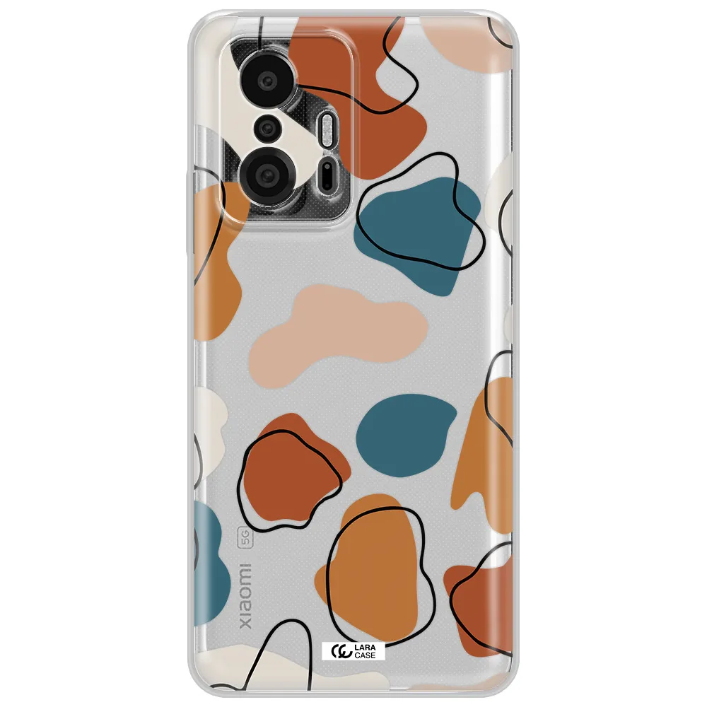 Boho Art Xiaomi 11T Pro Clear Tpu Case