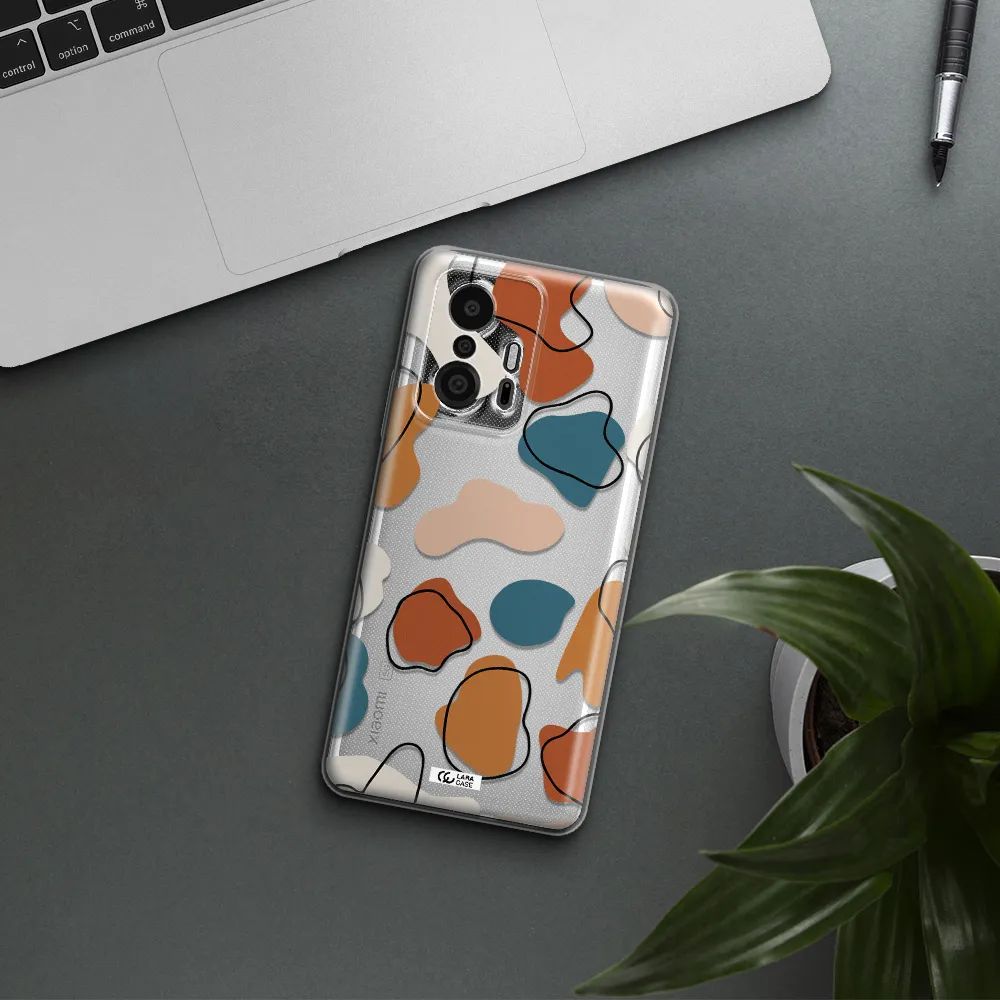 Boho Art Xiaomi 11T Pro Clear Tpu Case