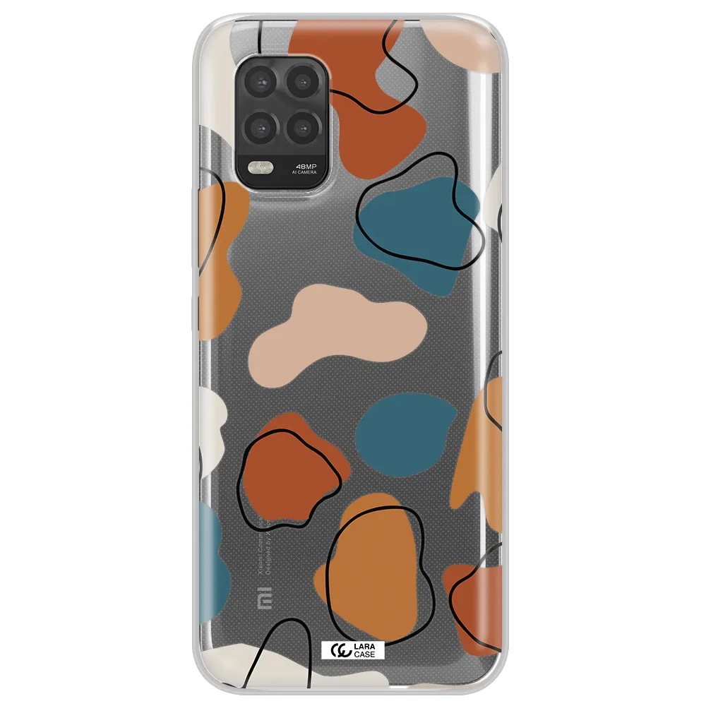 Boho Art Xiaomi Mi 10 Lite Clear TPU Case