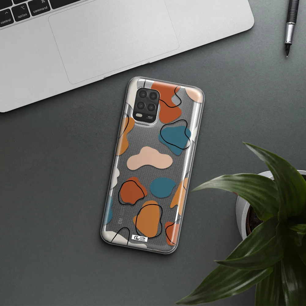 Boho Art Xiaomi Mi 10 Lite Clear TPU Case