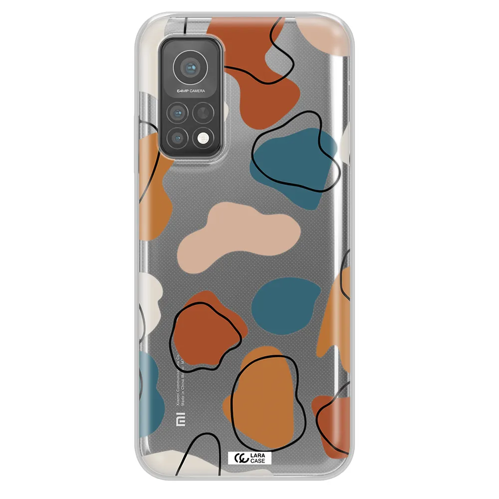 Boho Art Xiaomi Mi 10 T Pro Clear TPU Case