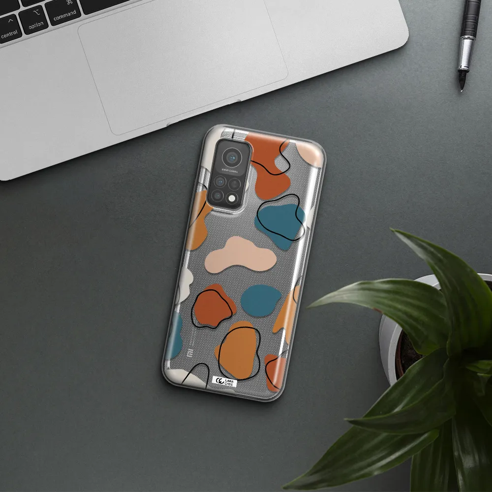 Boho Art Xiaomi Mi 10 T Pro Clear TPU Case
