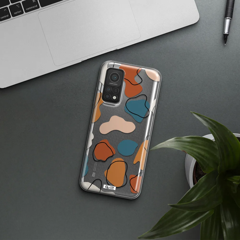 Boho Art Xiaomi Mi 10T Clear TPU Case