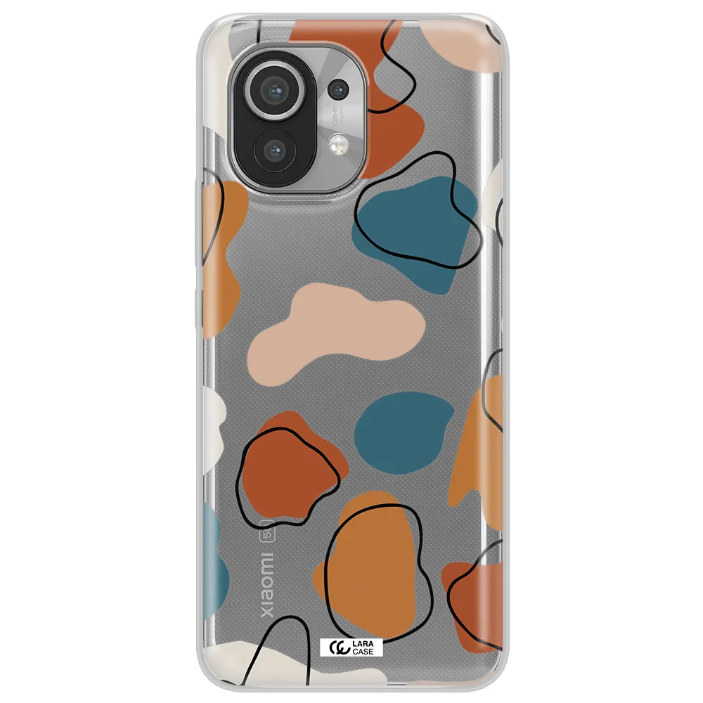 Boho Art Xiaomi Mi 11 Clear TPU Case