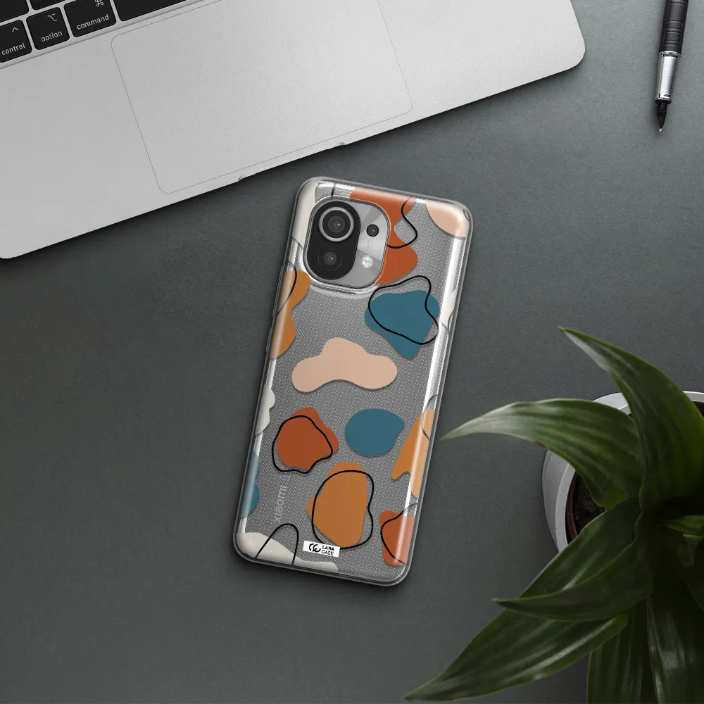 Boho Art Xiaomi Mi 11 Clear TPU Case