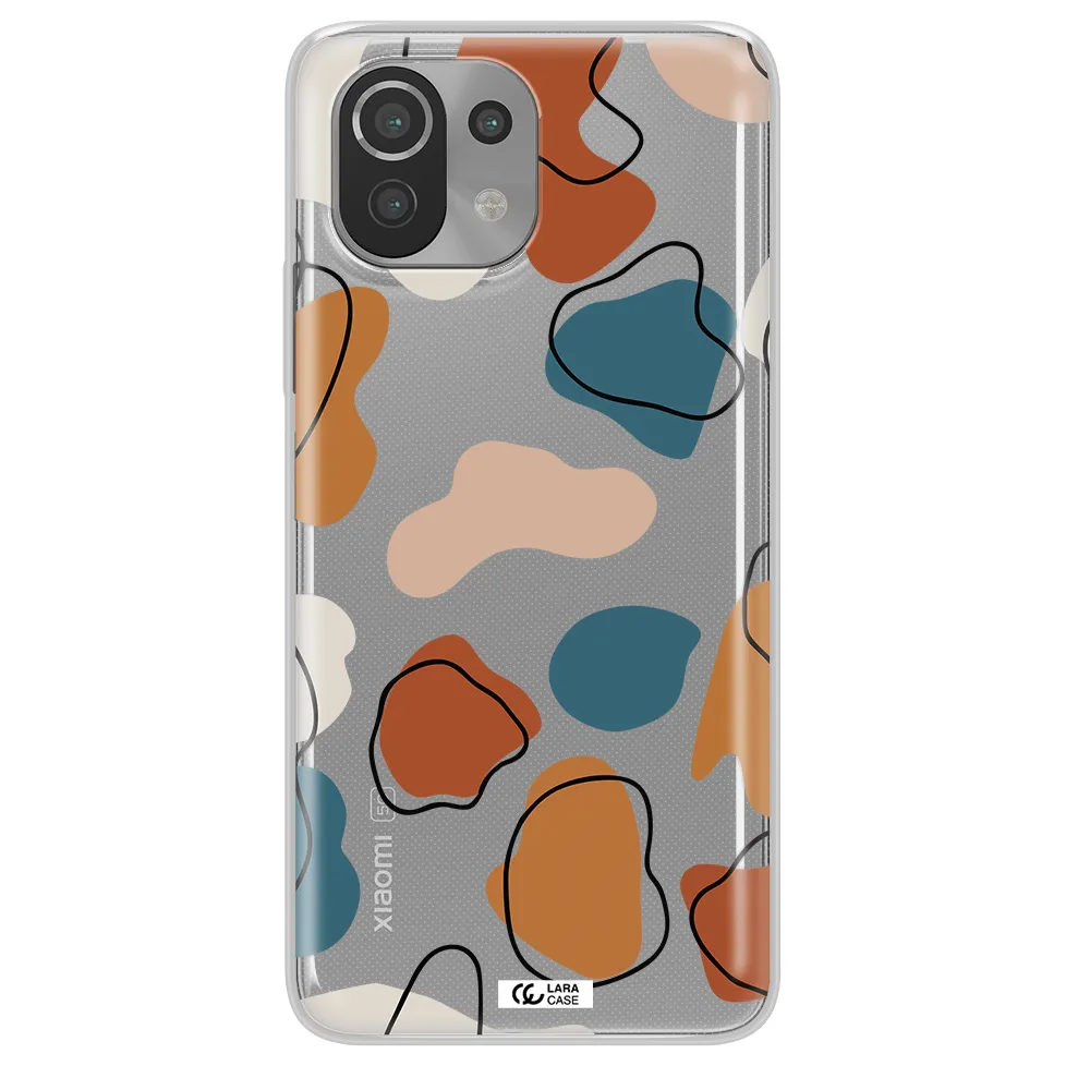 Boho Art Xiaomi Mi 11 Lite Clear TPU Case