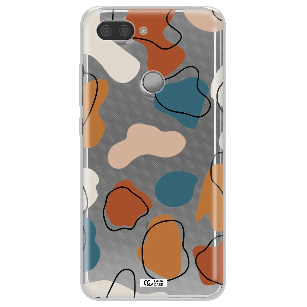 Boho Art Xiaomi Mi 8 Lite Clear TPU Case