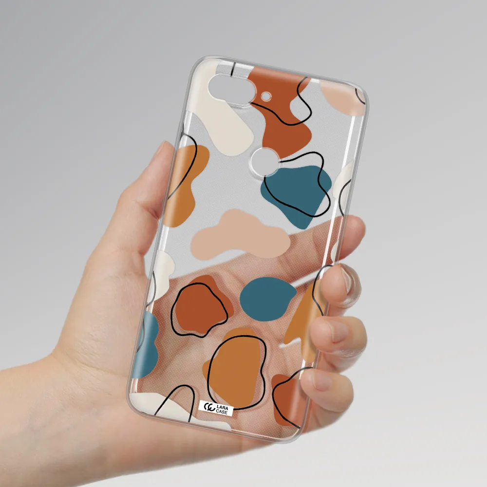 Boho Art Xiaomi Mi 8 Lite Clear TPU Case