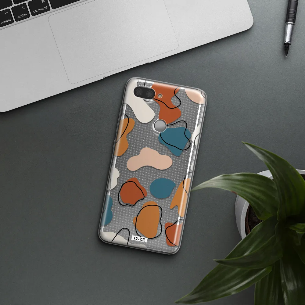 Boho Art Xiaomi Mi 8 Lite Clear TPU Case