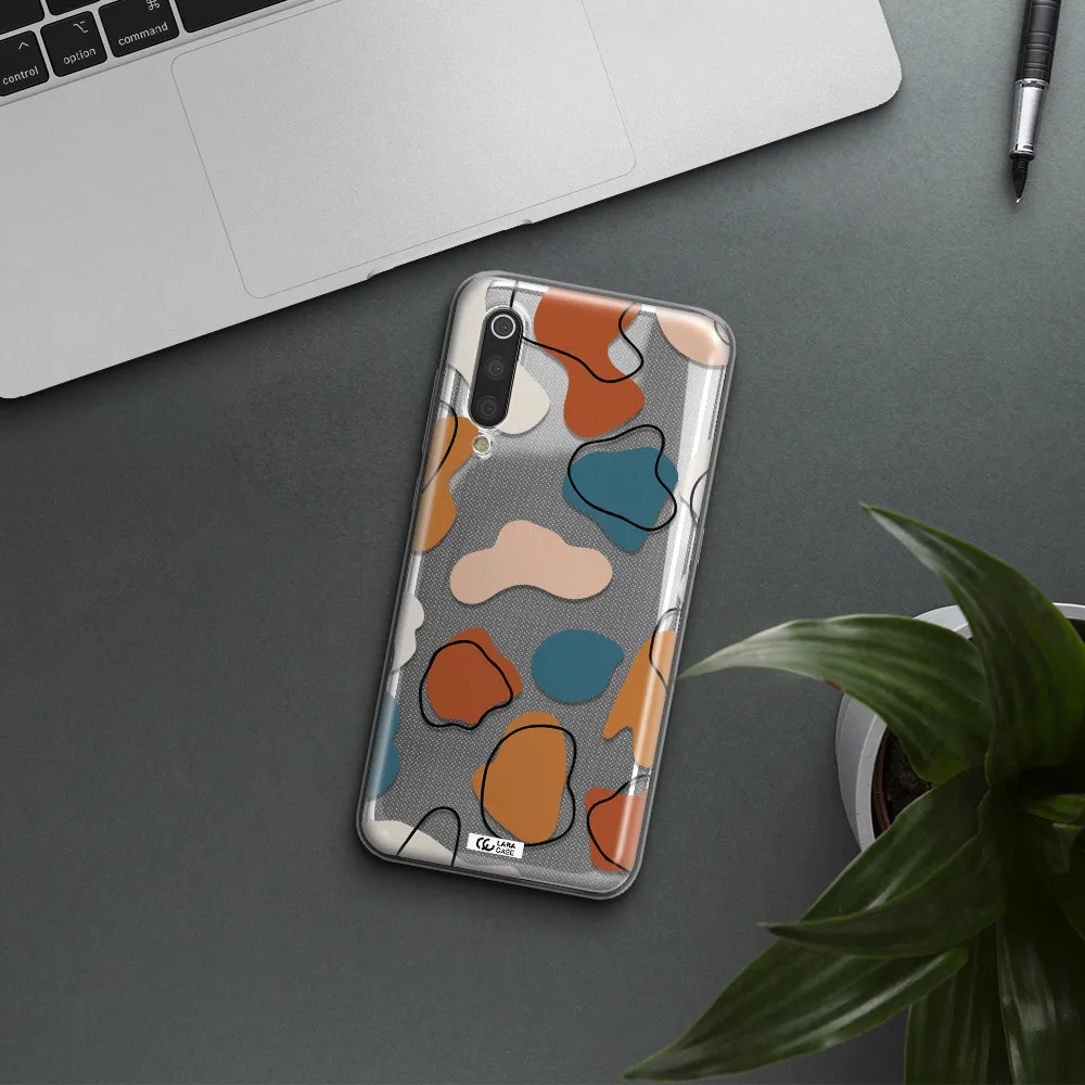 Boho Art Xiaomi Mi 9 Clear TPU Case