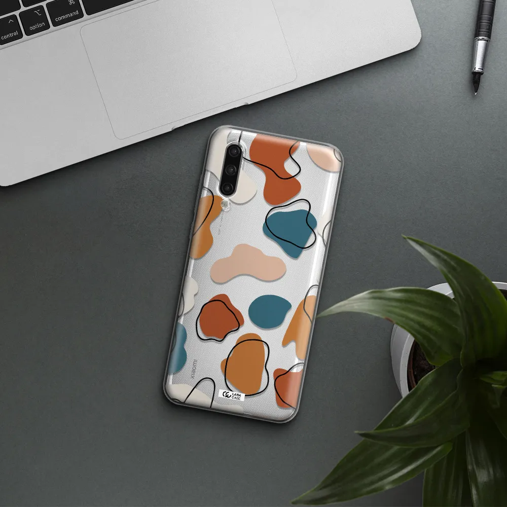 Boho Art Xiaomi Mi 9 Lite Clear Tpu Case