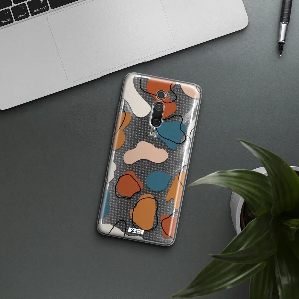 Boho Art Xiaomi Mi 9T Clear TPU Case